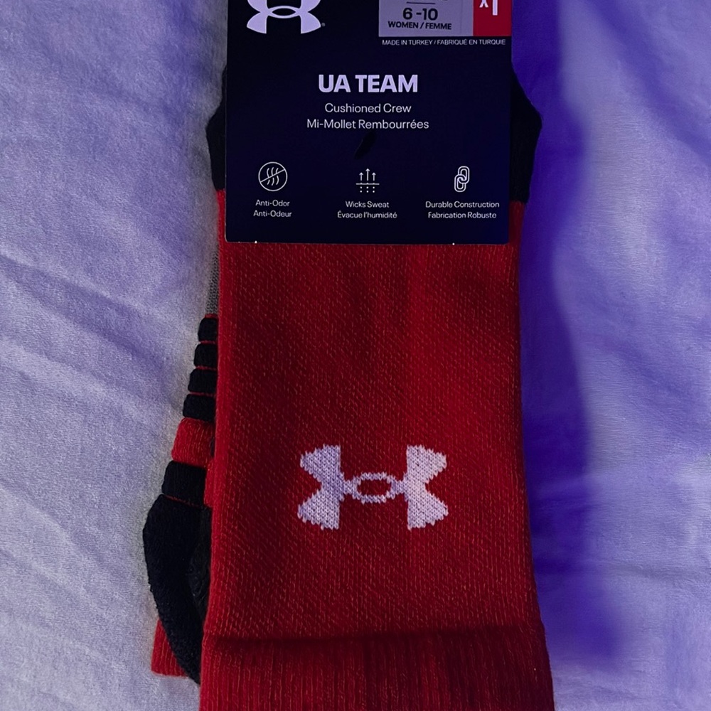 Under amour socks